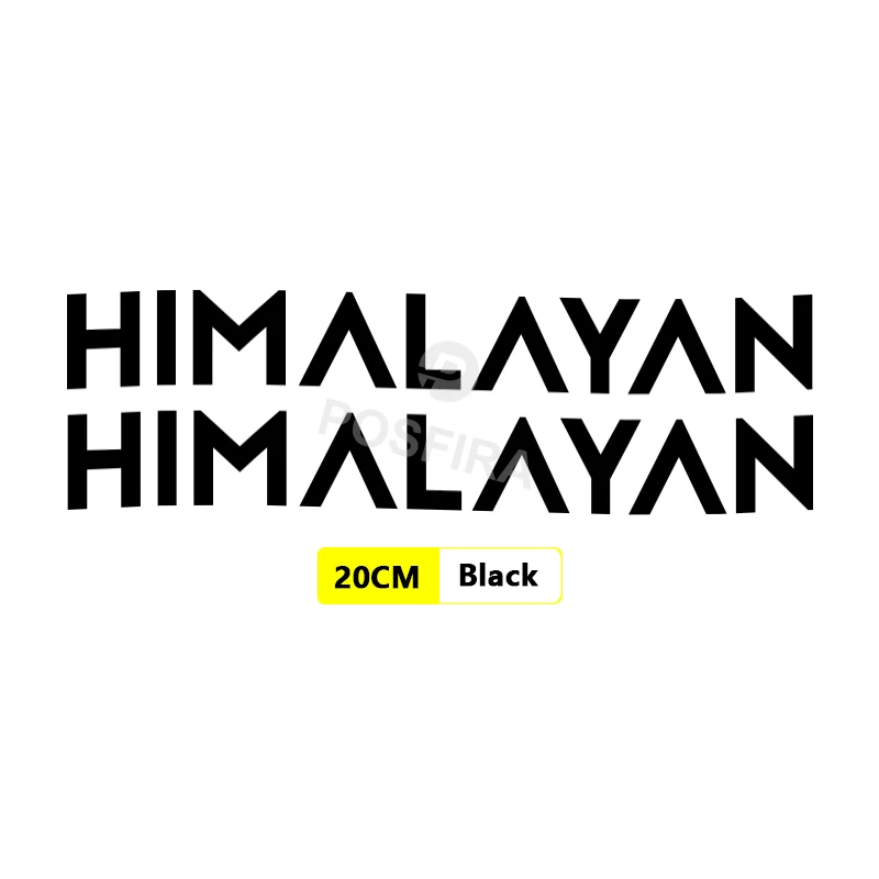 

POSFIRA наклейка на мотоцикл, водонепроницаемые наклейки для Royal Enfield Himalayan 450 411 400, аксессуары 2017-2024, наклейки на мотоцикл