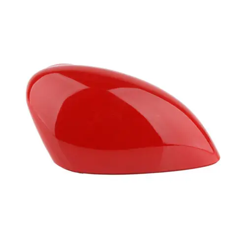 

For Ford Fiesta MK7 2009-2015 RED RIGHT DRIVERS SIDE DOOR WING MIRROR COVER CAP Car Accessories High-quality Mirror Cover