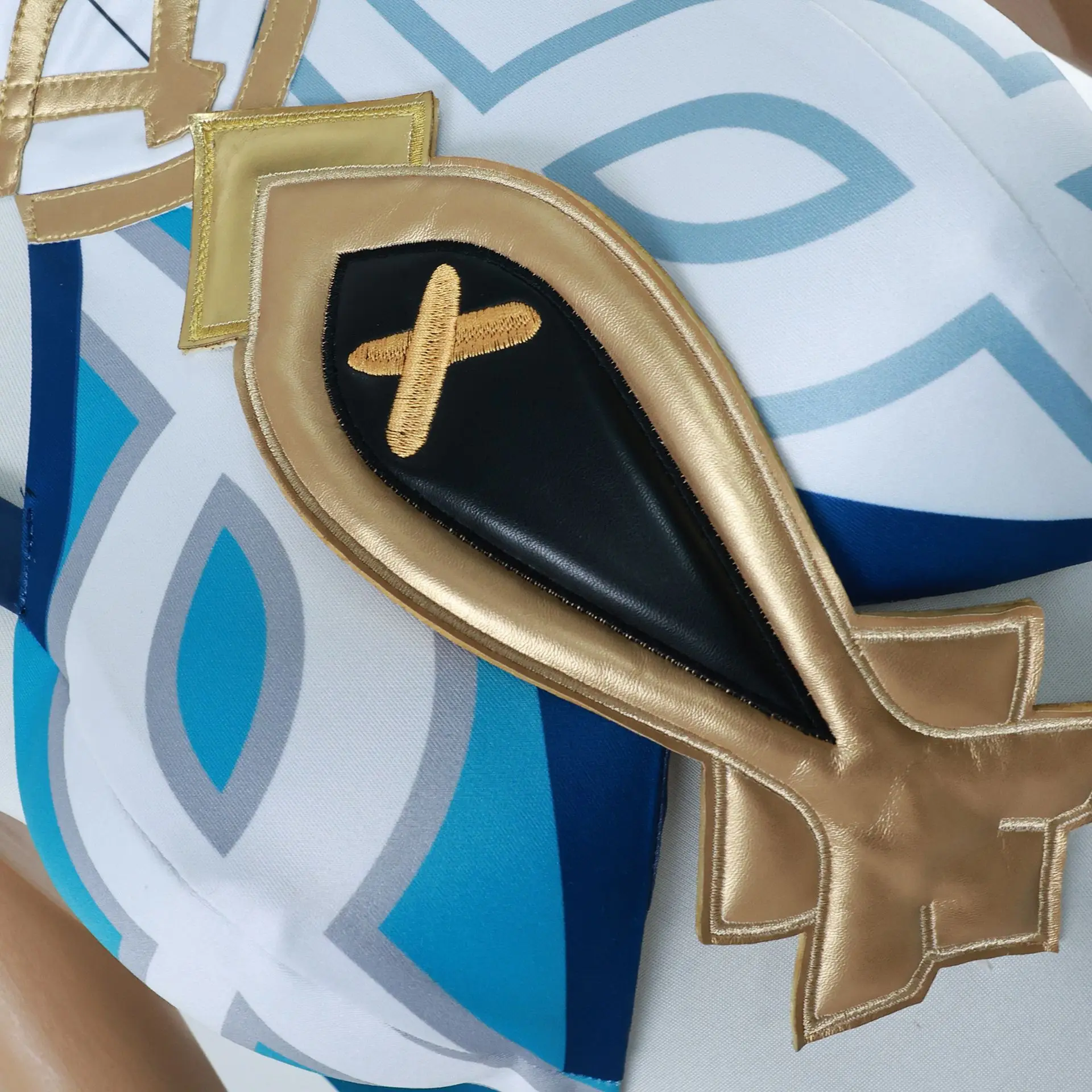 ANIMECC В НАЛИЧИИ XS-2XL Mu Bravo Косплей Костюм Парик Аниме Игра Genshin Impact Natlan Одежда для