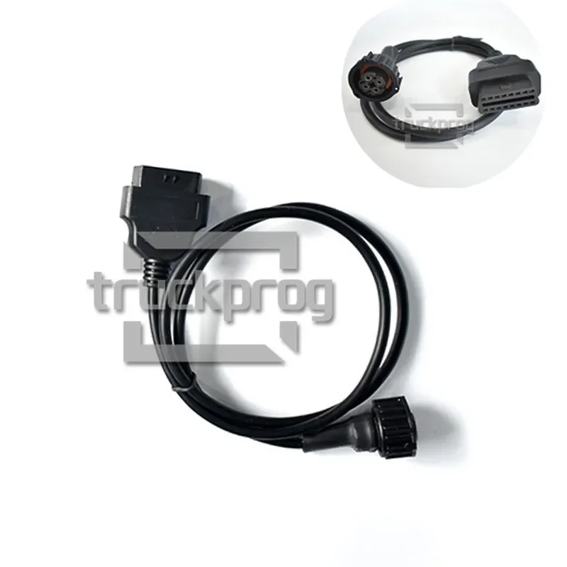 Фото 4-контактный диагностический кабель OBD2 OBD II 1862924   Для двигателя морской промышленности 4-контактный OBD2 VCI3 диагностический кабель инструмента №5