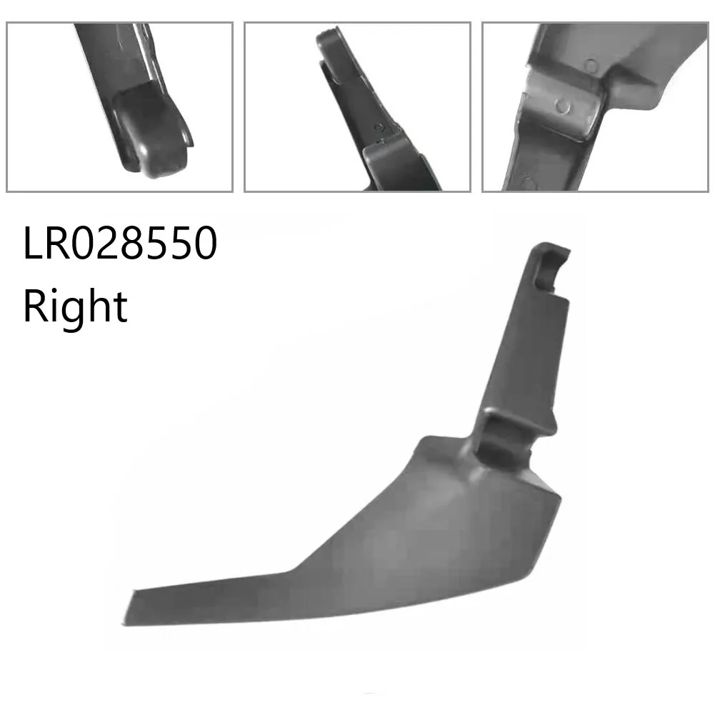 

Molding Extension Extension Bracket 1 Pcs Accessories Black Front LR028550