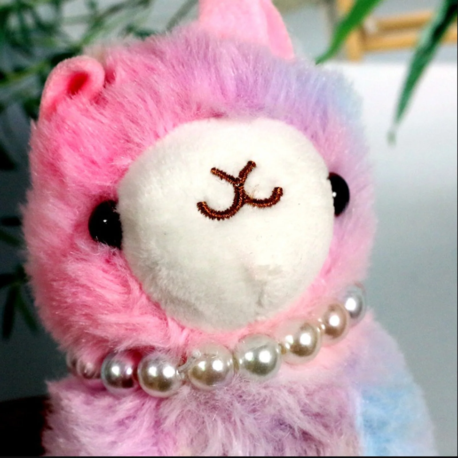 

Милая плюшевая мягкая игрушка 10 см/12 см Единорог/красочная лошадь Альпака кавайная сумка подвеска брелок праздничный подарок для детей игр...