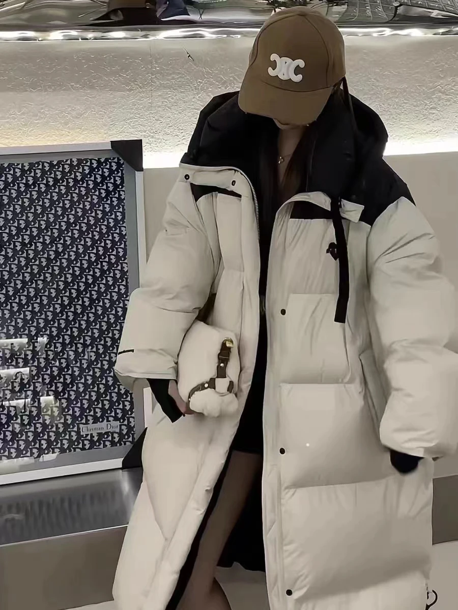 

Women's winter down jacket 2023 Moncler duck down Winterize coat ladies Women's luxury clothing Long padded women Duck down