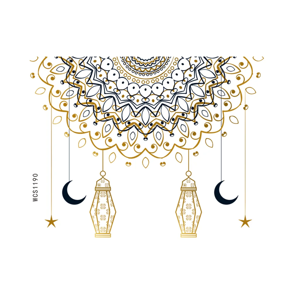 

Домашние украшения, наклейки на стену Рамадан, Рамадан, кареем, наклейки на стену, арабские наклейки из ПВХ, наклейки на стену, наклейки на ст...