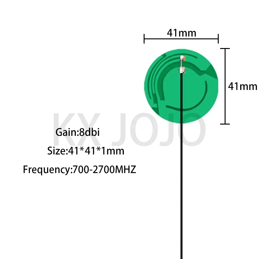 Внутренняя антенна IPEX 4G 3G GSM 2G NB-IOT Антенна PCB/FPC 1 шт. Гибкая мягкая плата 700-2700 МГц 8