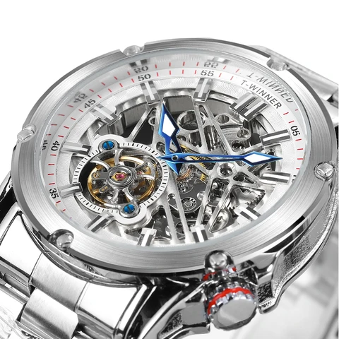 T-WINNER 2025 мужские механические часы