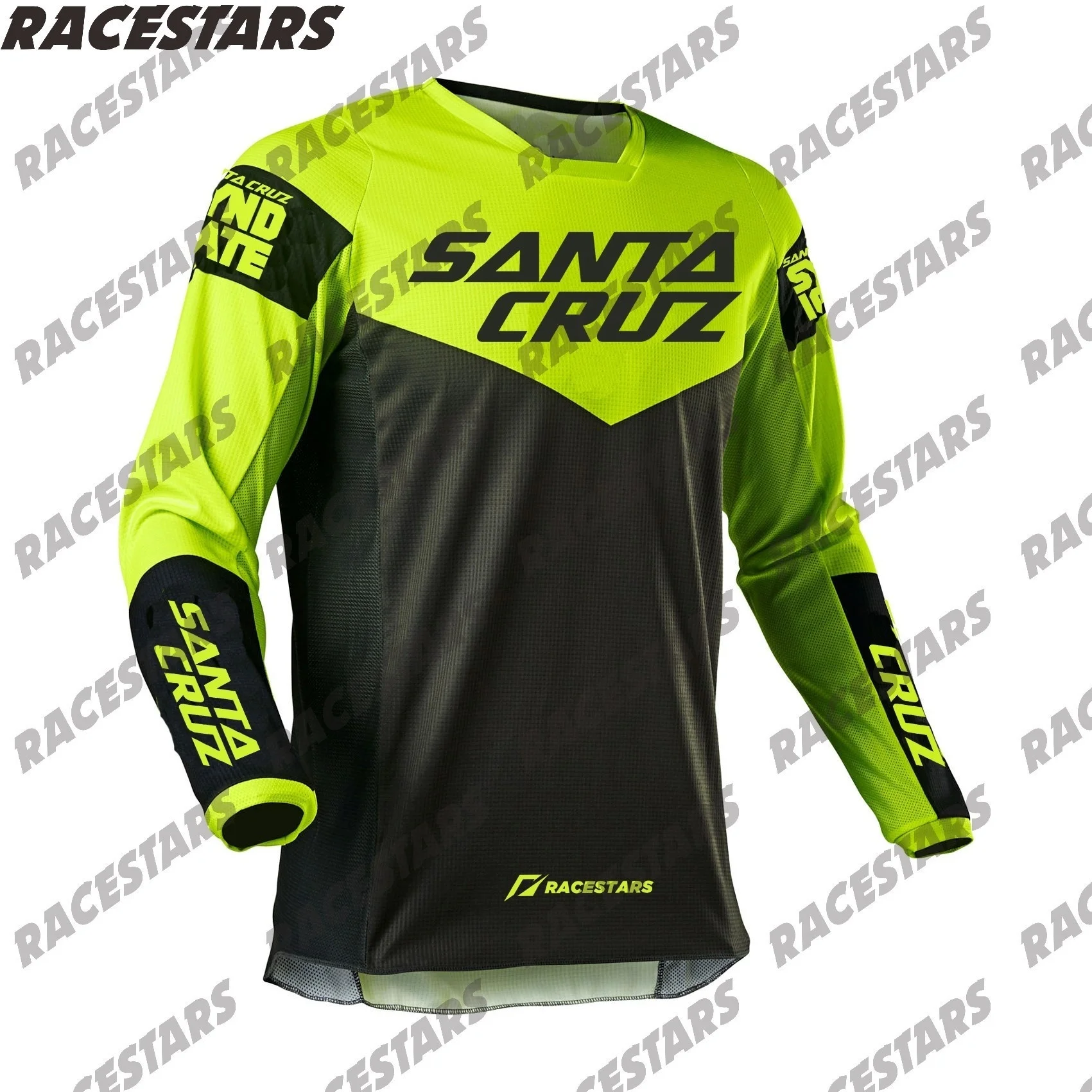 

SANTA CRUZ Cycling Jersey Enduro Motorcycle Mountain Bike Team Downhill Jersey Offroad DH Bicycle Shirt Cross Country Mountain