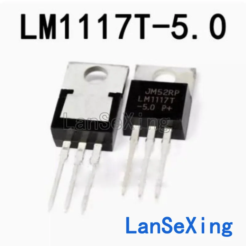 

Transistor LM1117T-5.0 TO-220 (10 pieces)