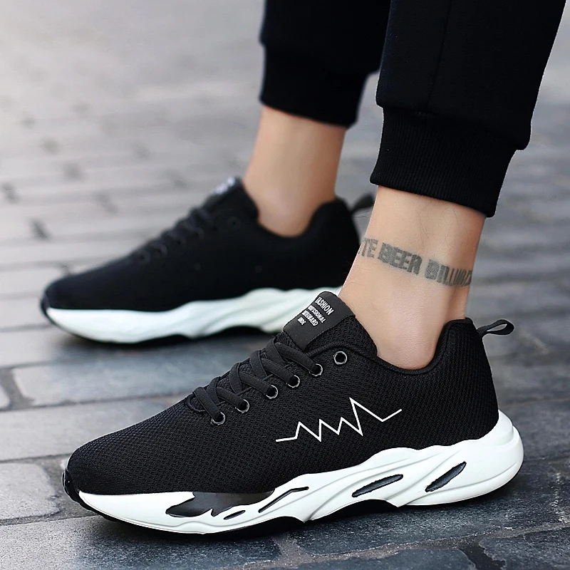 

Unisex Summer Women's Air Cushion Sport Shoes Ladies Sneakers Men Red Running Shoes Sports Woman Blue Pink Basket Big Size