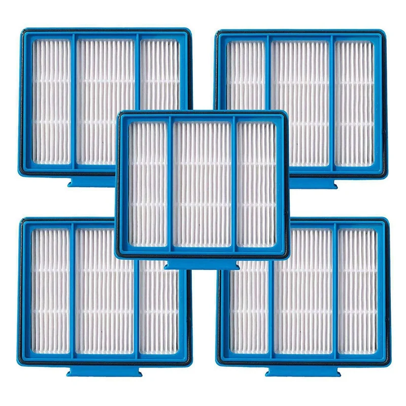 

10 Pcs Replacement HEPA Filter Compatible For Shark ION Robot Fit For Shark IQ Robot R101AE RV1001AE UR1005AE