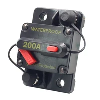 auto car marine 200a dc 48v surface mount battery overload protector circuit breaker