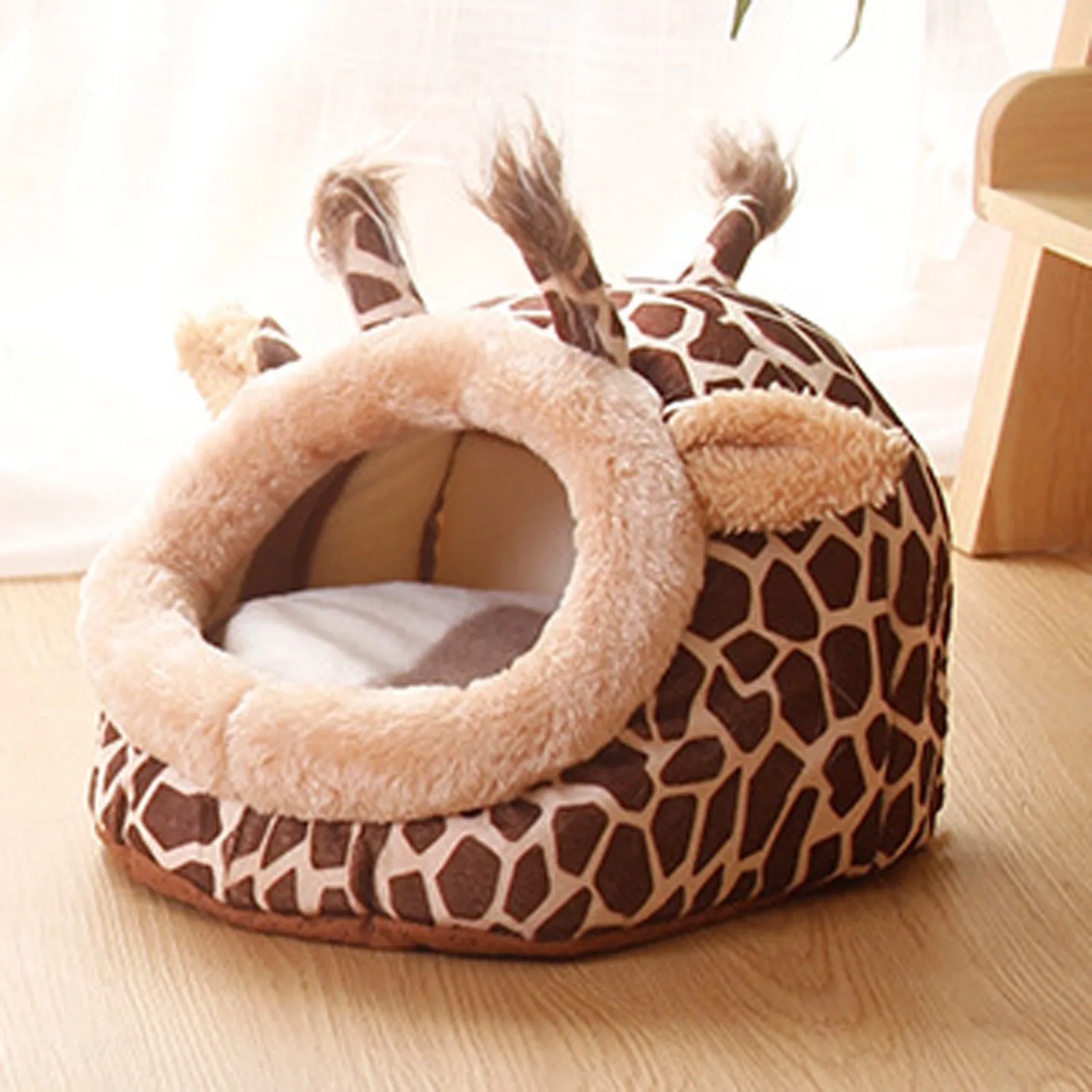 

Little Animal Bed House Guinea Pig Accessories Hamster Cotton House Small Animal Nest Winter Warm For Rodent/guinea