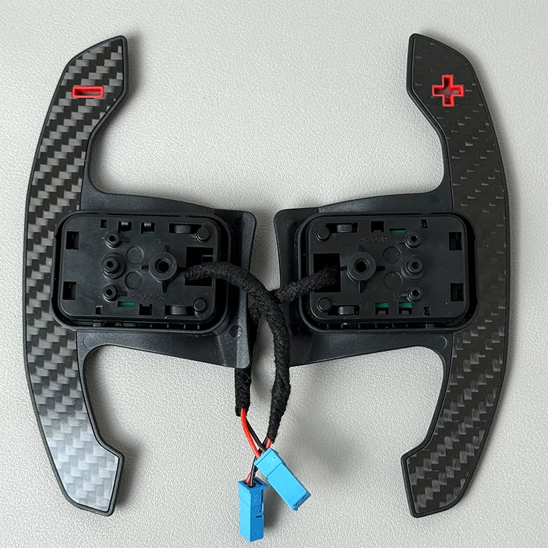 

Лопатка переключения передач из углеродного волокна для BMW F30 F31 F32 F10 F20 F15 F16 G30 G20, аксессуары для удлинения рулевого колеса