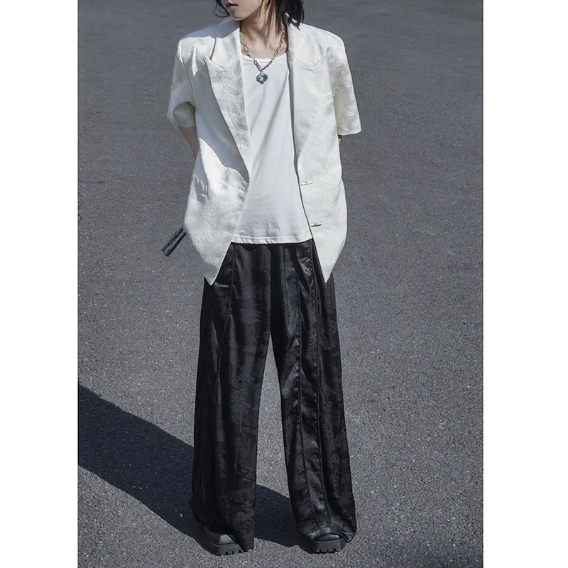 [OIMG] Блейзер Xiaozaki Yangguo Design новый летний жаккардовый пиджак в китайском стиле с