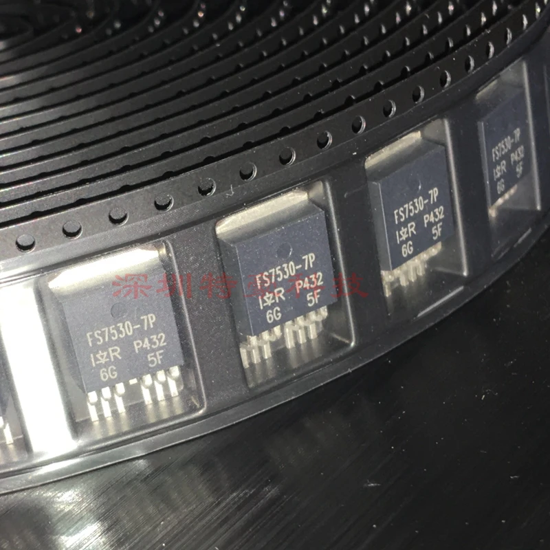 

10PCS/LOT IRFS7530-7P TO-263-7 60V 240A MOS field effect transistor
