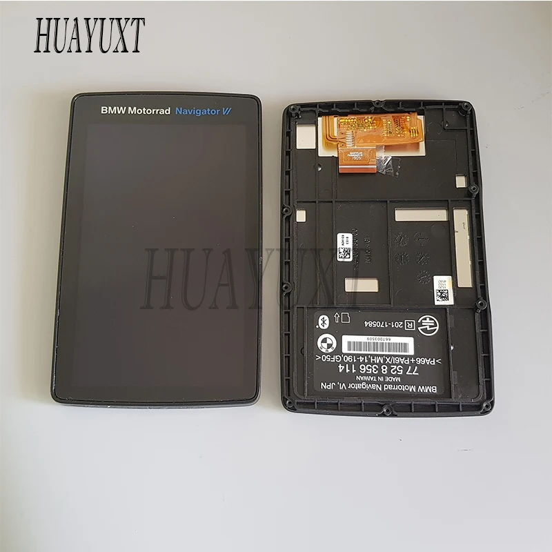 Najtaniej Ekran LCD Do BMW Motorrad Navigator VI Panel Wyświetlacza LCD I Ekran Dotykowy Digitizer Z Ramką Do BMW Motorrad Navigator 6