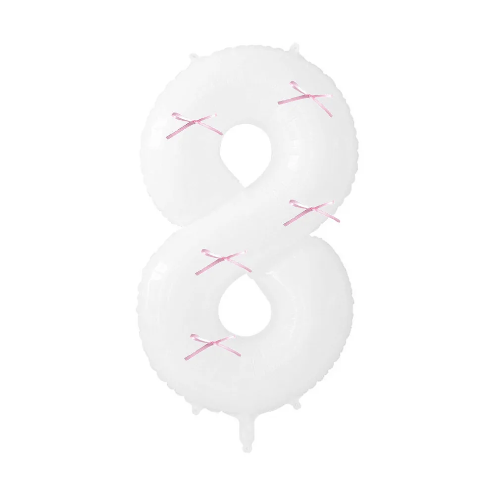 

Белые воздушные шары с цифрами CatchMyParty 0-9 лет