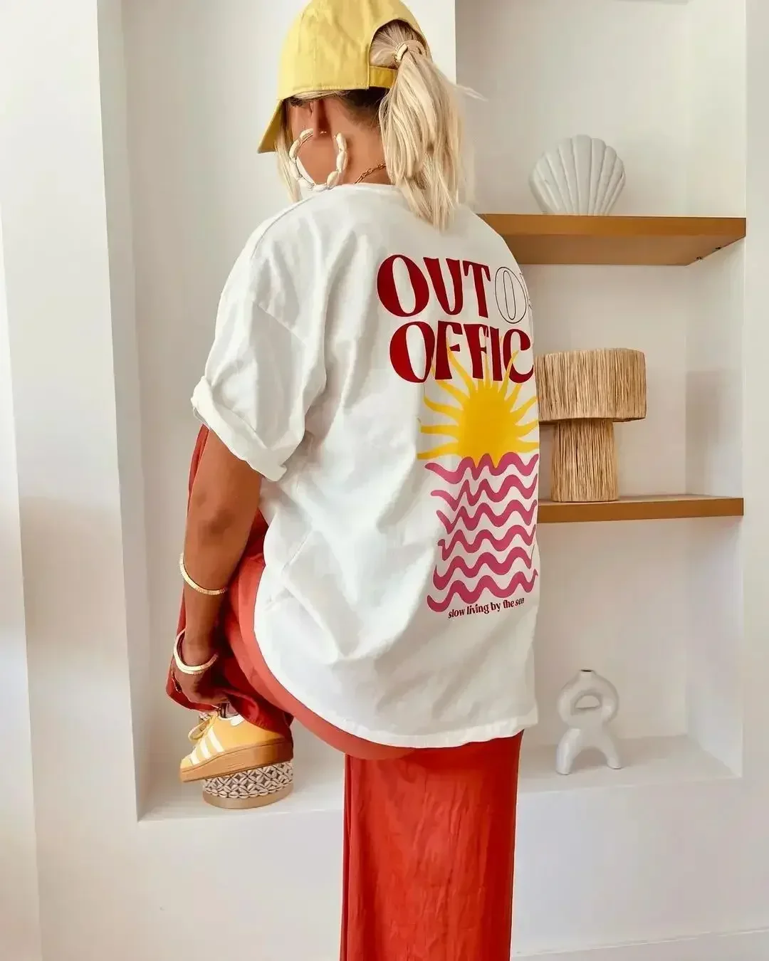 Oversized T-Shirt Hip Hop Women T Shirt Clothes Kanji Print Tshirt Short Sleeve Loose Streetwear Harajuku Tops Y2k Tees