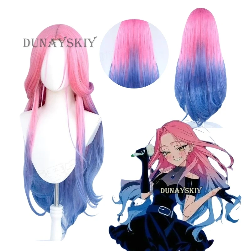 Аниме ALIEN STAGE Косплей Мизи парик головные уборы зажим для ушей повязки на голову