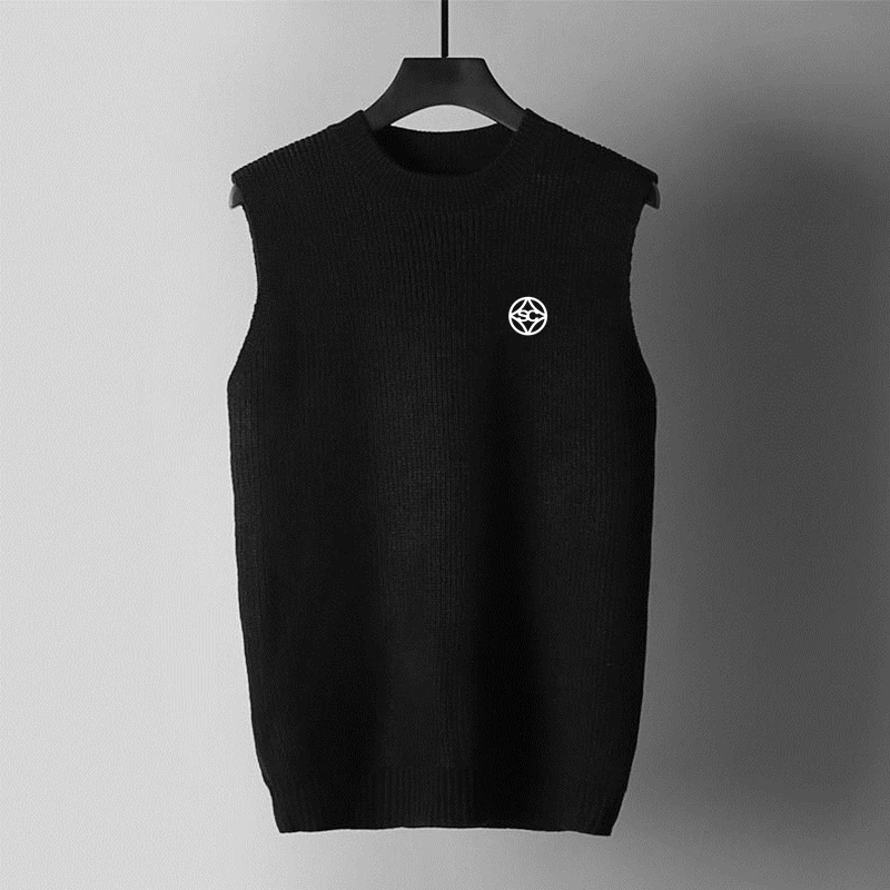 

Korean Golf Wear 2023 Golf Clothing Men New Golf vest Men's Golf Knit South Scape Golf Knit Vest Men's Golf Wear Autumn Tennis