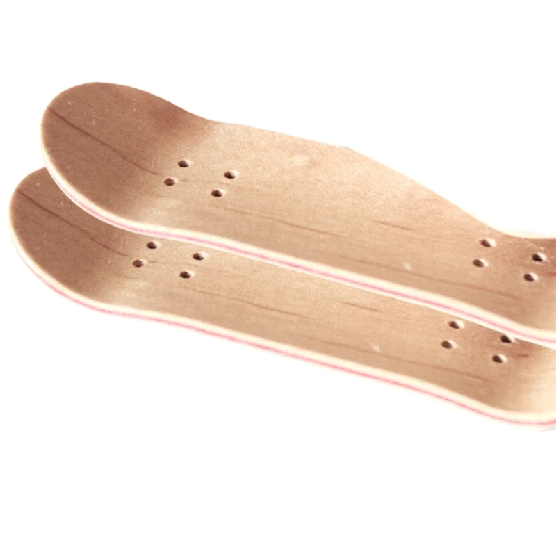 

Modified Finger Board Pad Maple Wood Board for Finger Skate Board Mini Fingerboard DIY Kits Desktop Game Activity