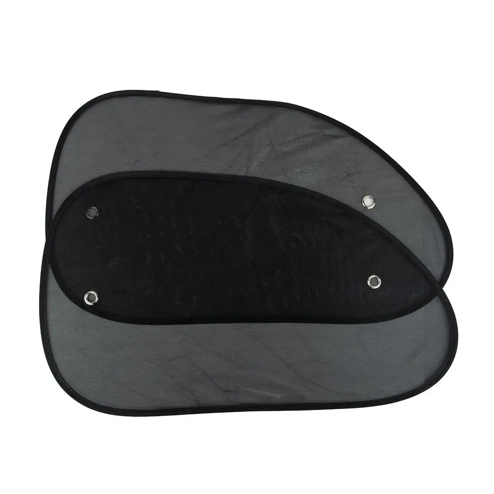 

Durable Practical Useful Sun Visor Sunshade Parts Privacy Protection Replacement Accessories Black Car Curtain