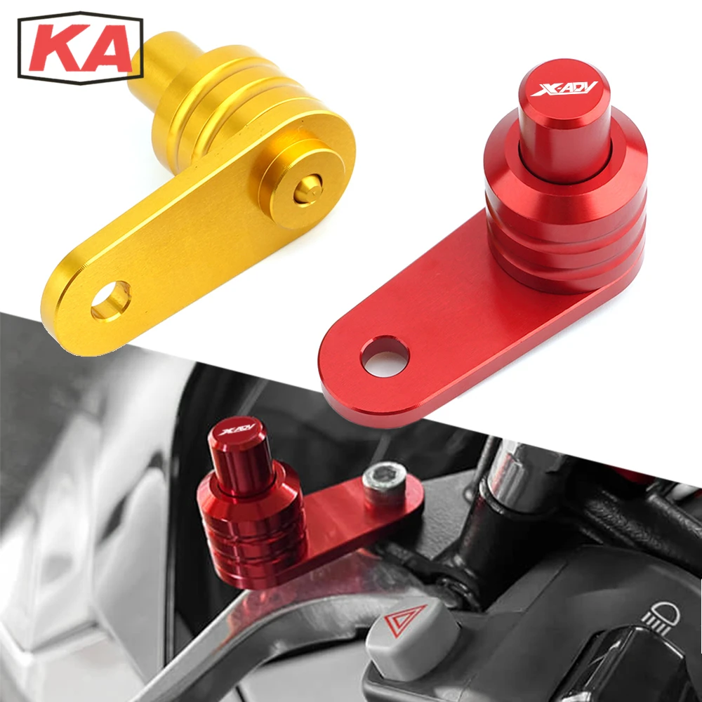 

For Honda Adv150 Adv350 X Adv 150 350 Xadv 750 CNC Parking Brake Switch Lever Stop Auxiliary Lock Button Motorcycle Accessories