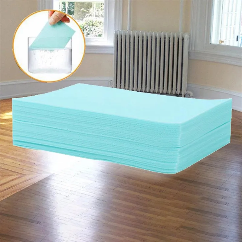 

30pcs Floor Cleaner Cleaning Sheet Mopping The Floor Wiping Wooden Floor Tiles Toilet Cleaning Household Hygiene