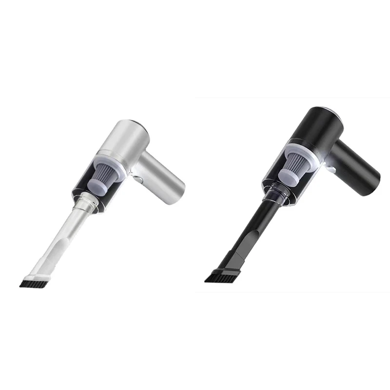 

Беспроводной автомобильный мини-пылесос с USB-зарядкой