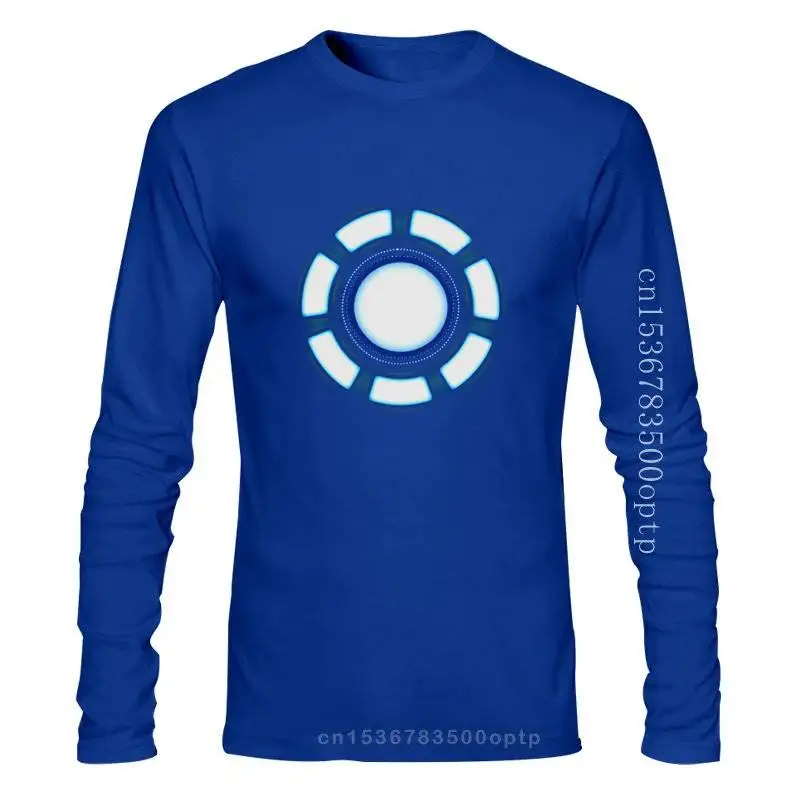 Мужская одежда Arc реактор Ii Футболка-Железный Тони Старк Марк человек инвибль