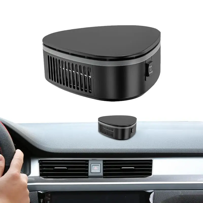 

Car Heater Portable Powerful 360 Degree Rotation Defroster Car Interior Accessories For RV Mini Van Sportscar Truck Jeeps
