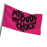 my body my choice garden flag 3x5ft abortion feminist garden flag vivid color and fade proof abortion rights flag for farmland