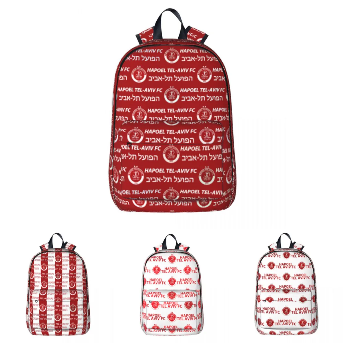 

Simple and large capacity school backpack, Hapoel Tel Aviv FC casual backpack