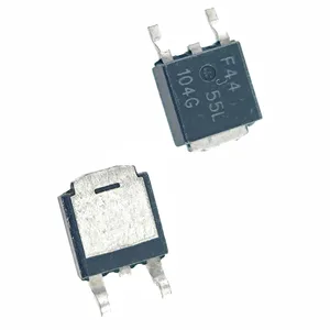 10pcs/LOT 55L104G N-CH 60V12A TO-252 NTD3055L104G Field-effect transistor
