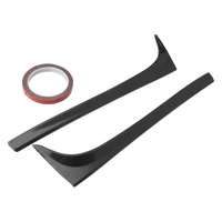 car modification accessories car rear wing modification suitable for volkswagen golf 7 flank abs spoiler