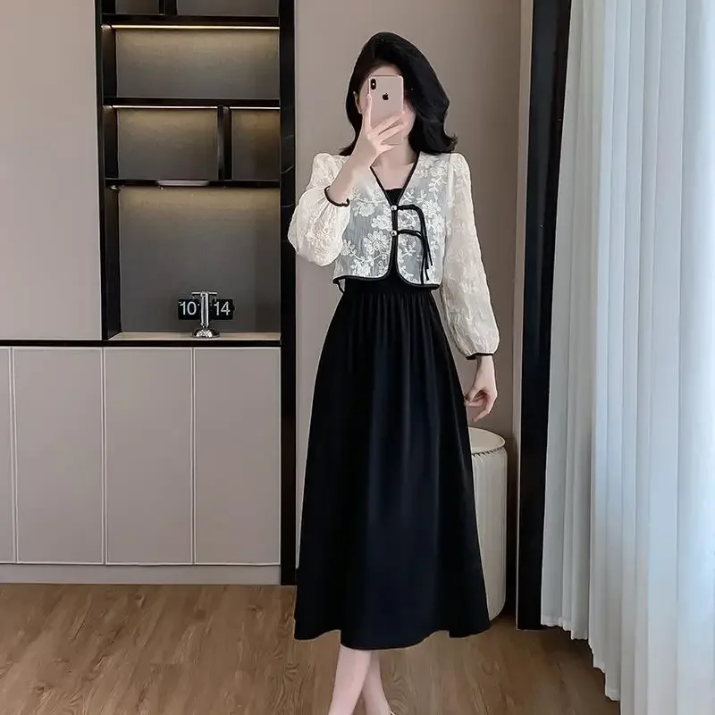 SweetAge-Reducing утягивающий длинный костюм из двух предметов настоящее тестирование