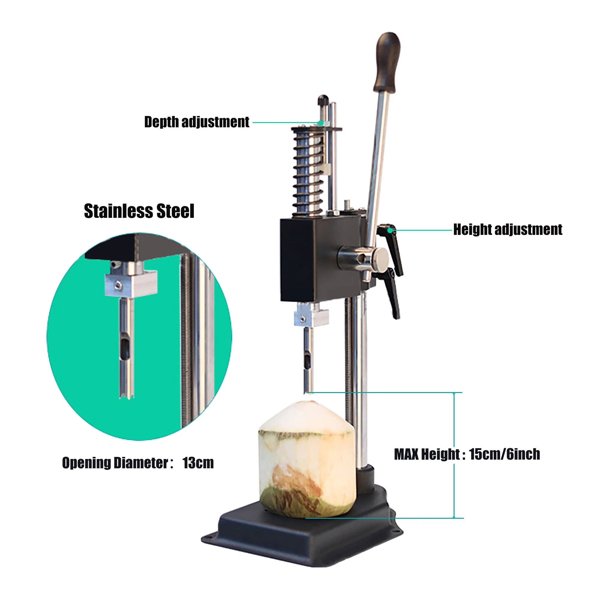 

Новый компактный ручной бритвенный нож для ракушек