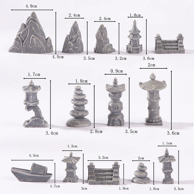 Миниатюрный искусственный камень