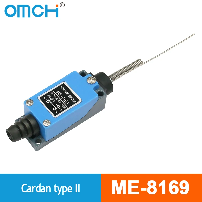 

Мгновенные концевые выключатели OMCH ME8104 8107 8108 8111 8112 8122 8166 8169 9101 Концевые выключатели для герметичных промышленных Machi