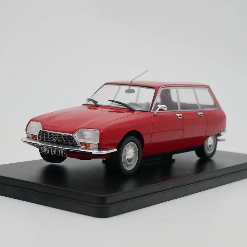 

Масштаб 1:24, украшения для модели автомобиля Citroen GS из сплава