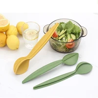 new multifunction food clip spoon fork tongs salad clip party pastry buffet plie