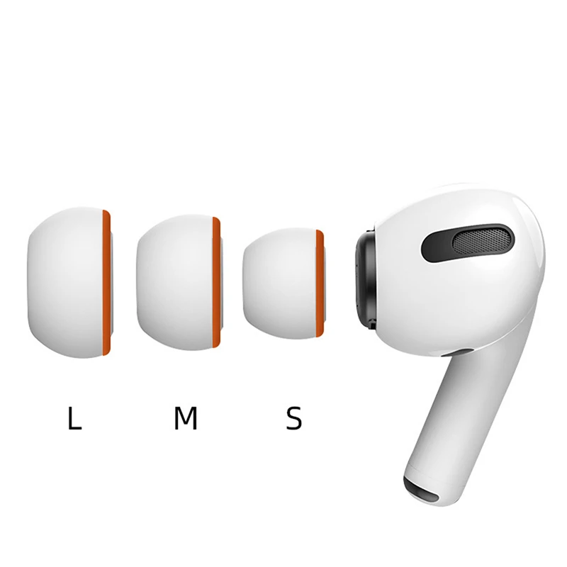 

2 шт./пара, силиконовые накладки для Airpods Pro