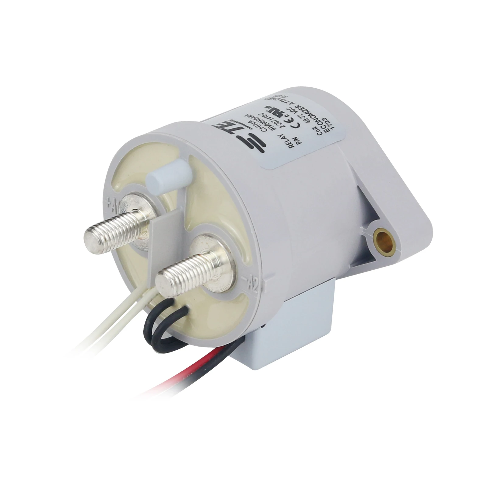 Контактор постоянного тока TeSeek IHV200HDANA 2-2071410-2 (аналог EV200ADANA) 48-72В постоянного тока (art.: 3920db26649fc) - 3920db26649fc