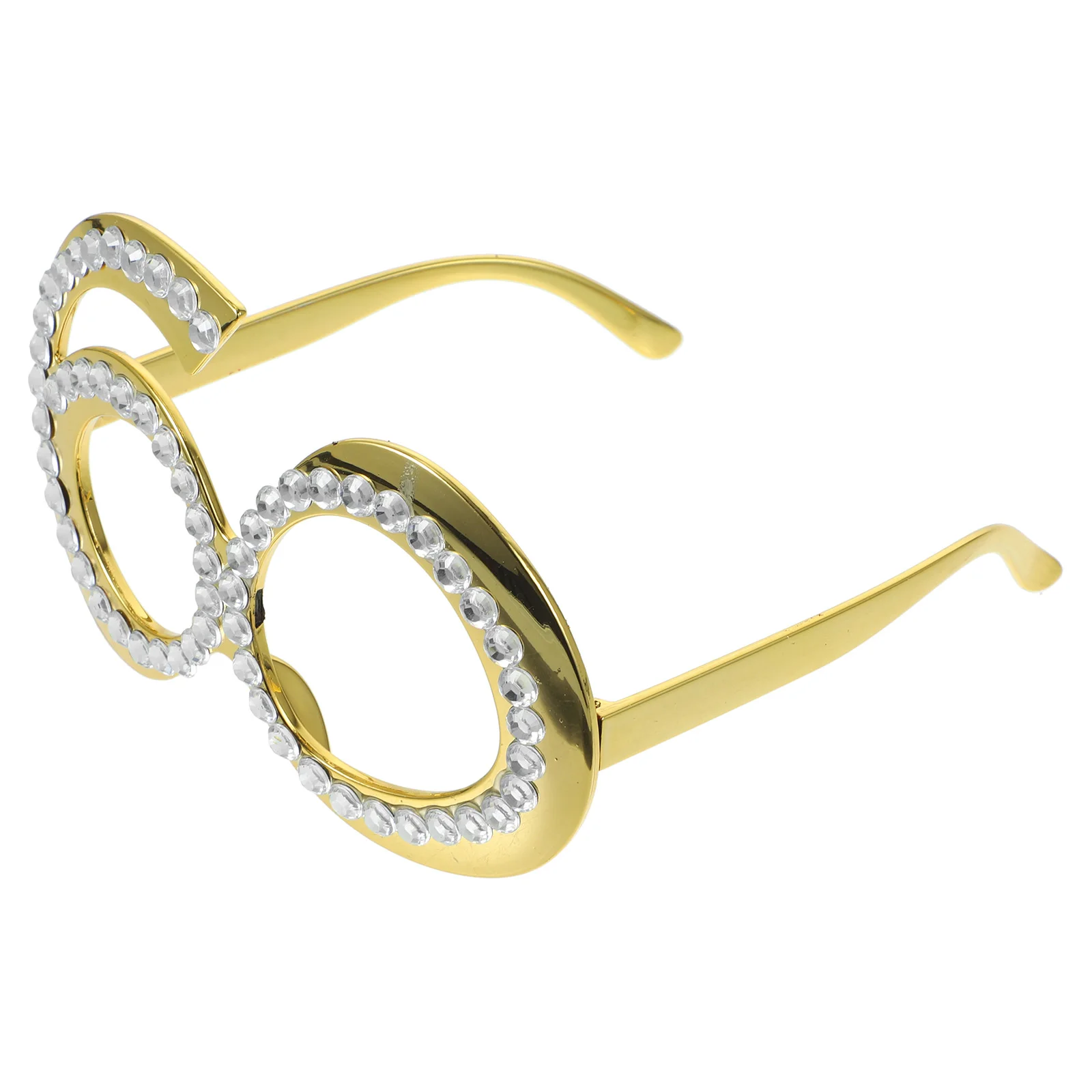 Очки на день рождения винтажный декор принадлежности для оправы глаз неоновые