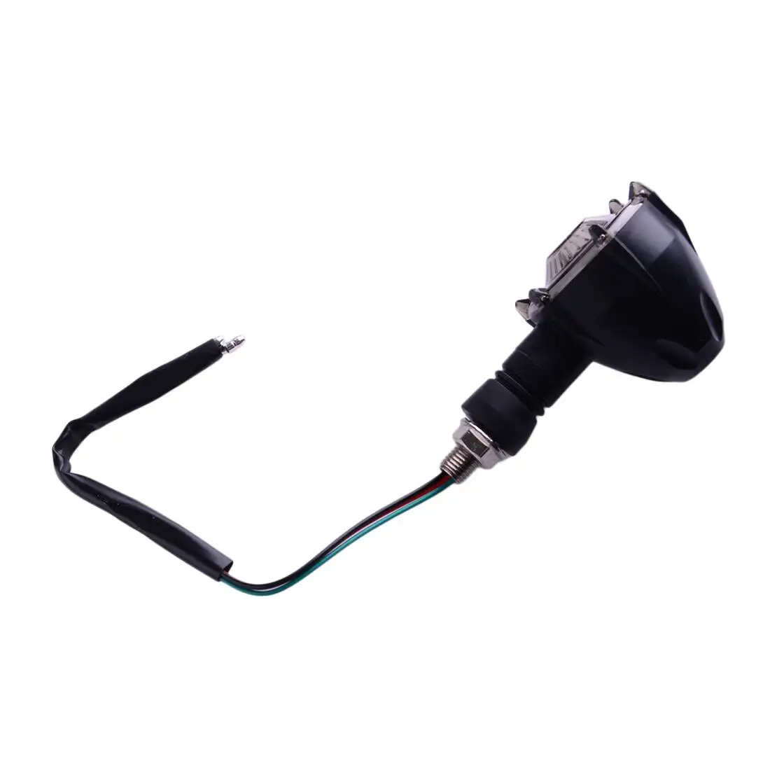 1 пара 12 В для мотоцикла желто-белый струящийся мигающий светодиодный указатель