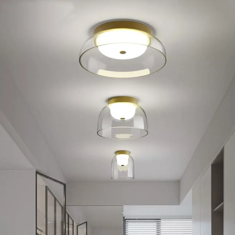 

Светодиодный комнатный потолочный светильник, современный коридор, гостиная, столовая, спальня, скандинавский роскошный светильник для по...