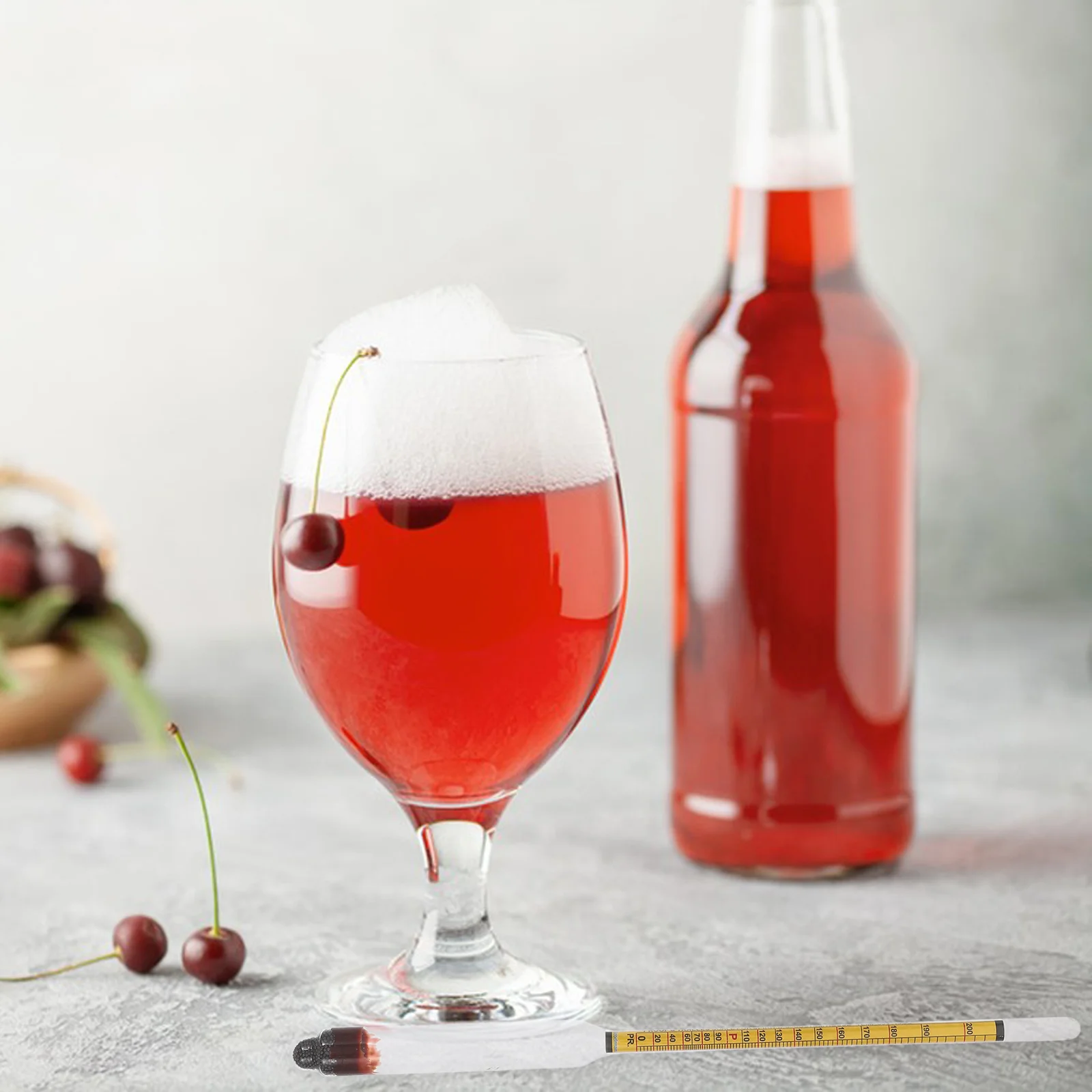 Измеритель алкоголя тестер концентрации алкотестер ареометр пластиковый