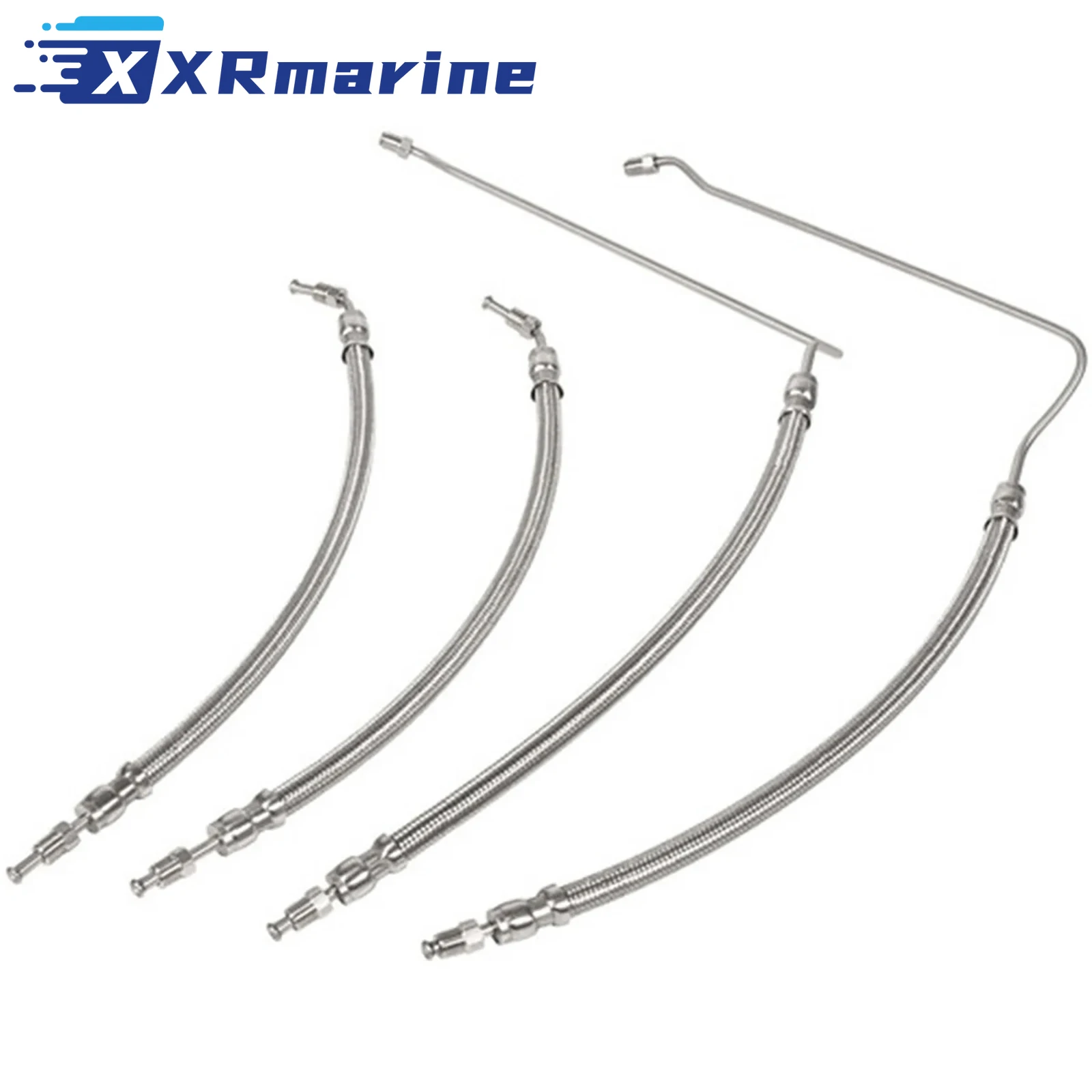 Фото 32-864589 полный комплект цилиндров и шлангов для Mercruiser Alpha One Bravo 1 2 3X32-864588 32-99904Q №4