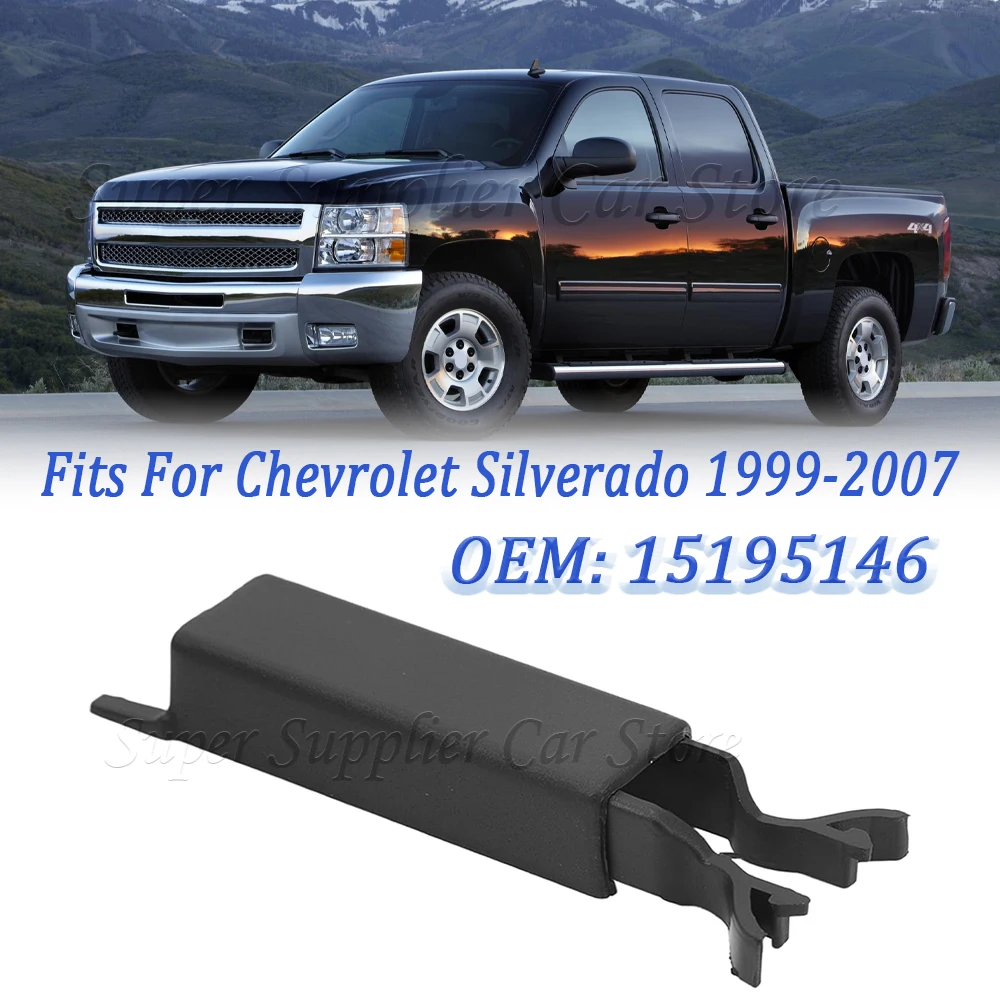 

15195146 Для Chevrolet Silverado 1999 2000 2001 2002 2003 2004 2005 2006 2007 Автомобильное зеркало заднего вида, внутренняя крышка жгута проводов