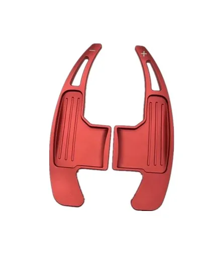 

Red Aluminum Shifter Paddle Extension Shift Paddles Sticker Decoration For Ford Mustang EcoBoost GT Shelby GT350 GT500